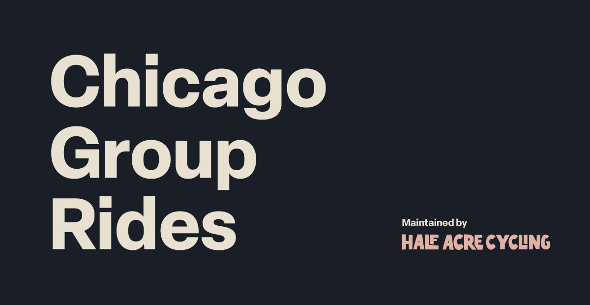 Chicago Group Rides